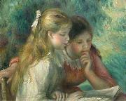 Pierre-Auguste Renoir La Lecture oil painting reproduction